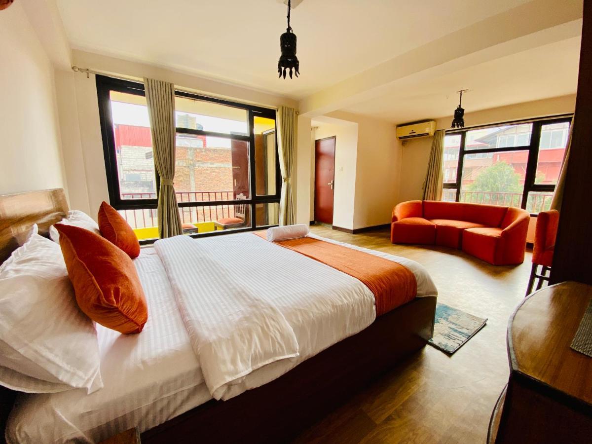 Hotel Pala Katmandu Dış mekan fotoğraf