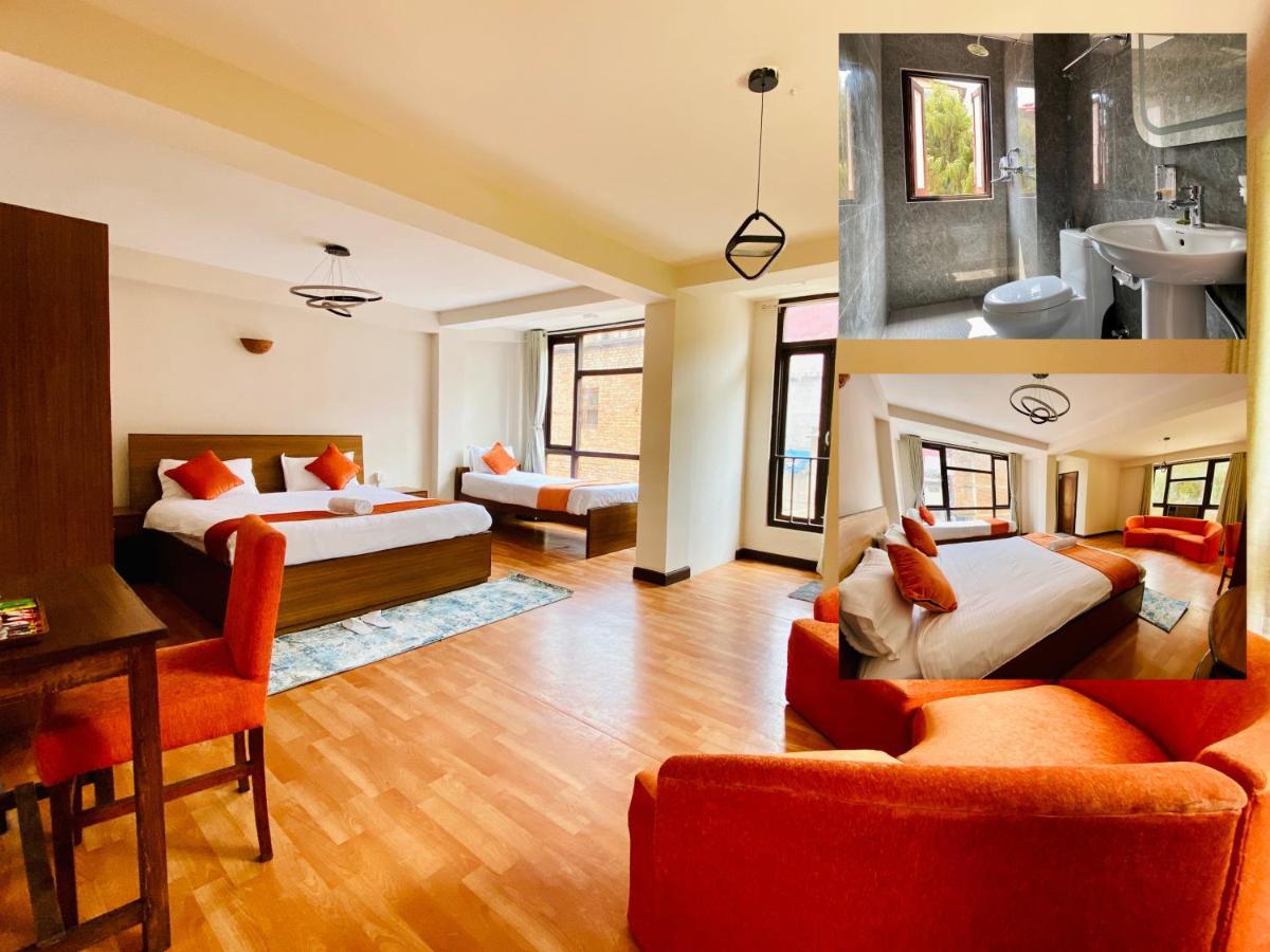Hotel Pala Katmandu Dış mekan fotoğraf